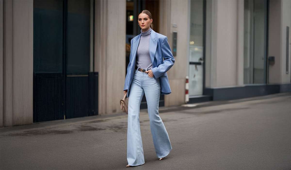 Guia completo: Como escolher a calça flare ideal para cada tipo de corpo