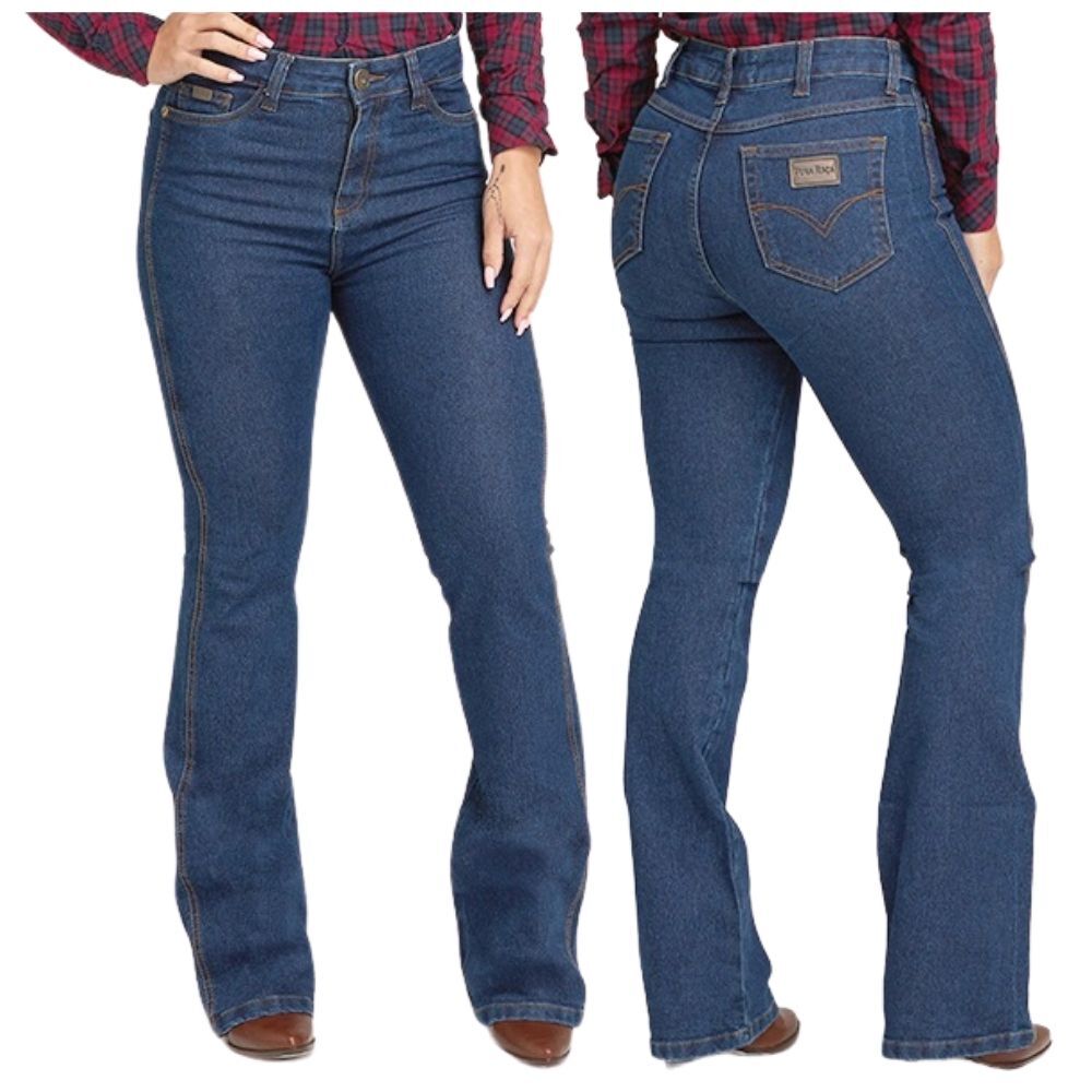 Tendências de botas femininas para combinar com calças de boca larga