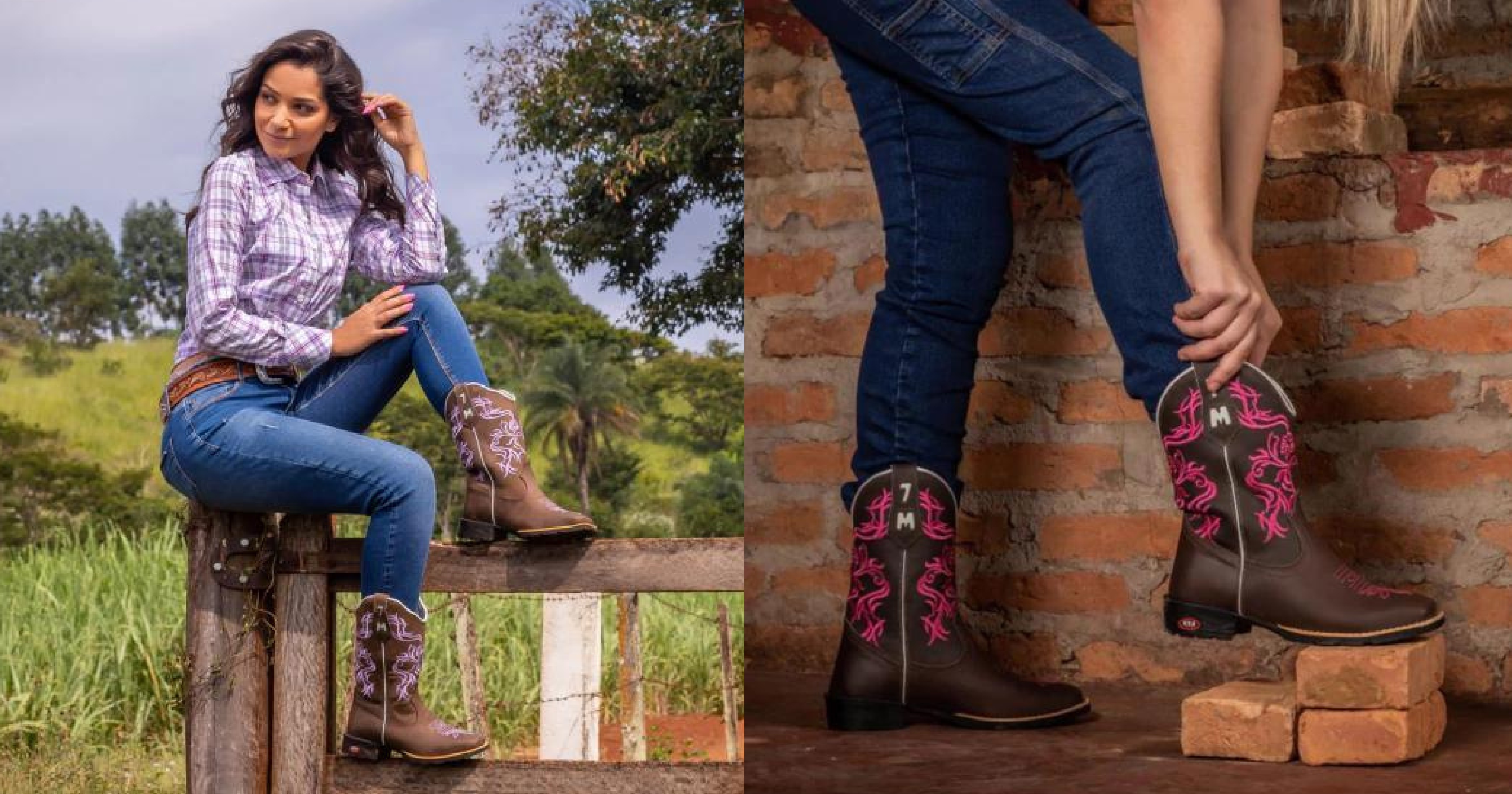 Como usar bota de bico quadrado com calça flare