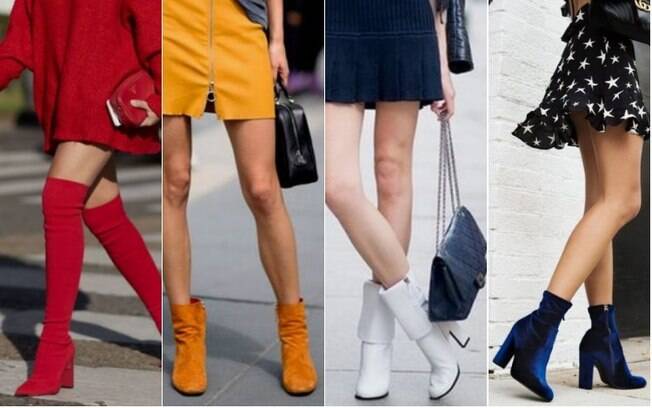 Ousadia e Estilo: Como Incorporar Botas de Verniz Coloridas no Seu Guarda-Roupa