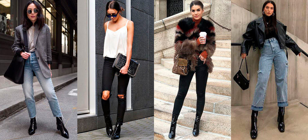 Ousadia e Estilo: Como Incorporar Botas de Verniz Coloridas no Seu Guarda-Roupa