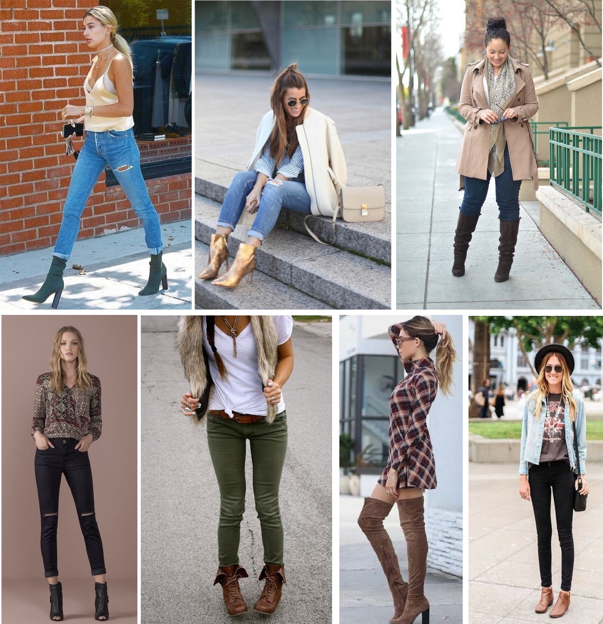 Como usar bota de verniz preta e colorida