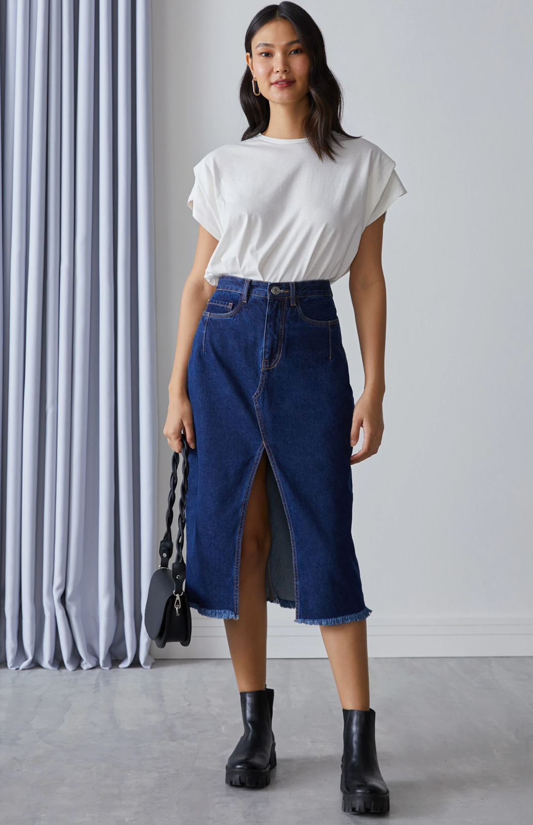 Saias de Cetim: A Tendência do Verão 2026