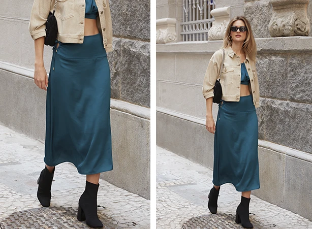 5 Maneiras de Usar Saia Midi com Botas