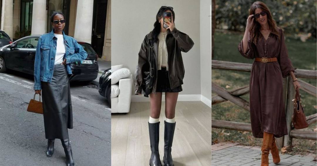 Tendências de Botas para o Inverno 2024