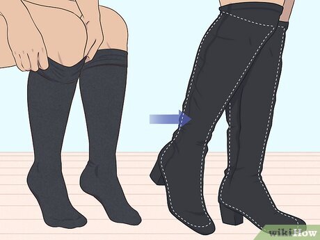 Como usar botas over the knee sem errar