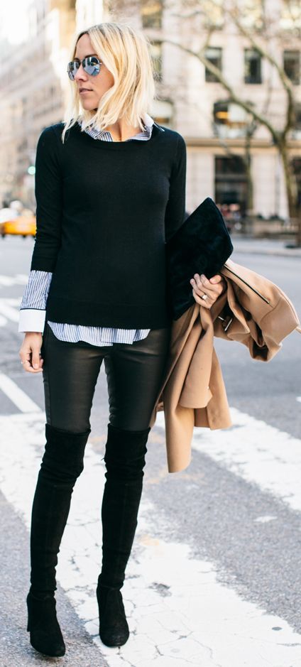 dicas para usar bota over knee