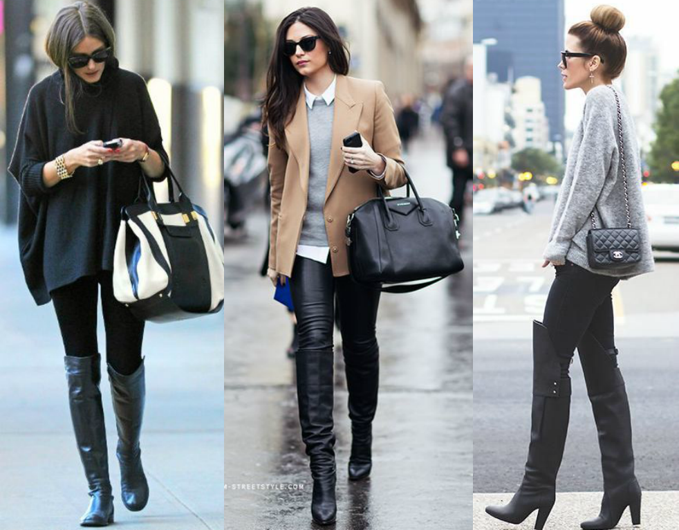 dicas para usar bota over knee