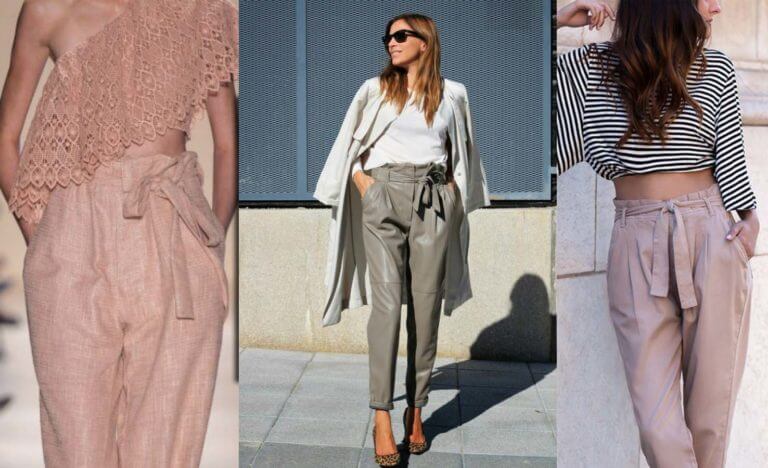 Como usar calça clochard: dicas para marcar a cintura
