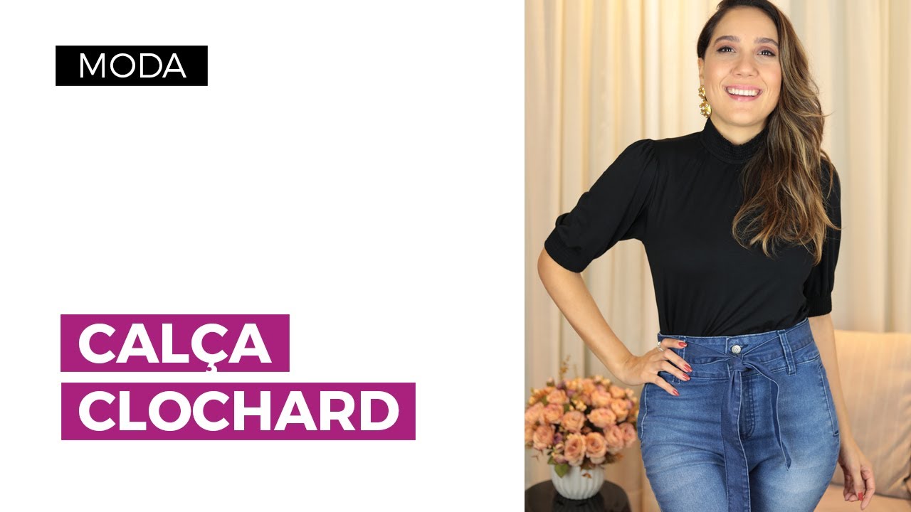 Como usar calça clochard: dicas para marcar a cintura