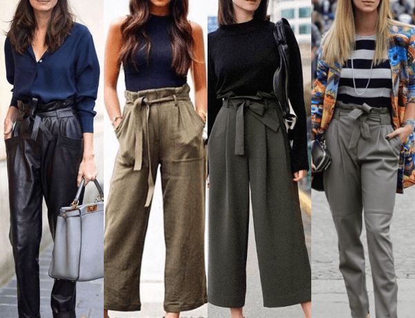 Como usar calça clochard: dicas para marcar a cintura