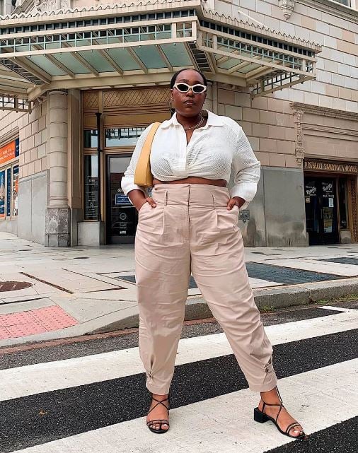 Sapatos que elevam o look com calça jogger