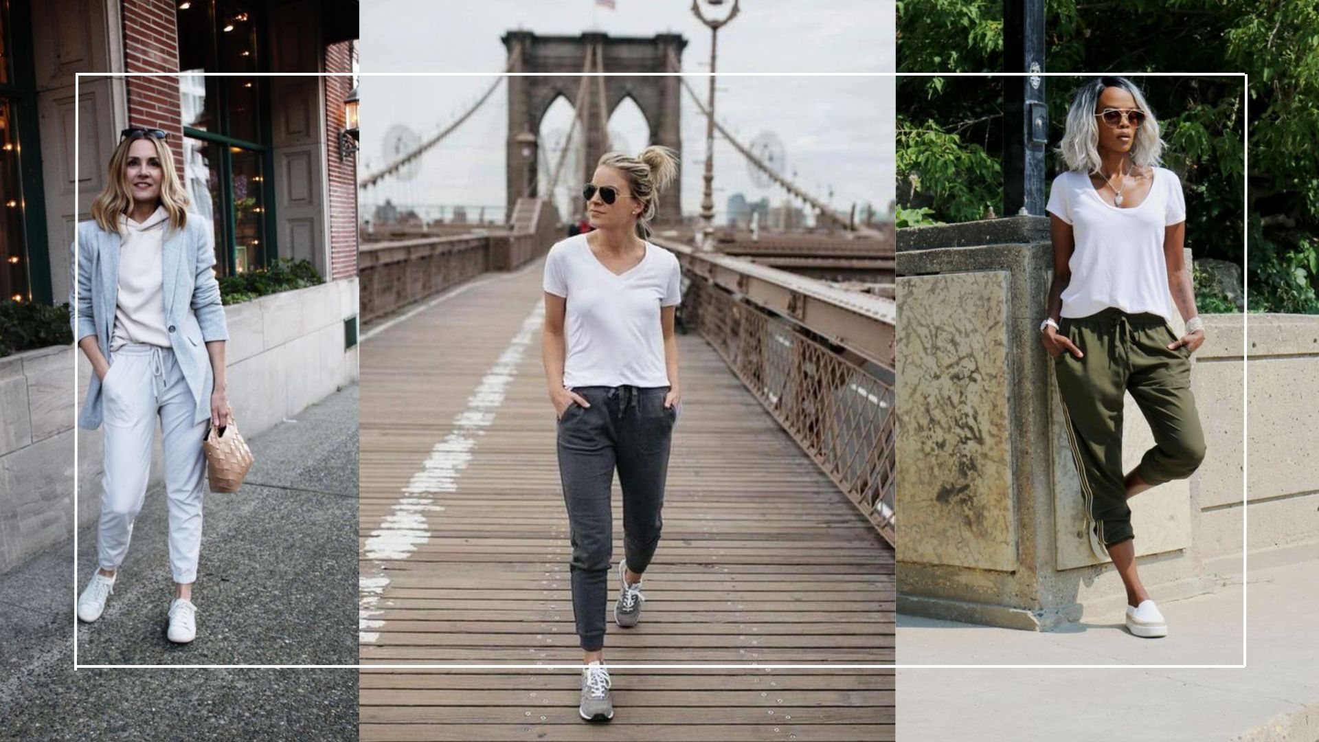 Como combinar blazers com calça jogger no escritório