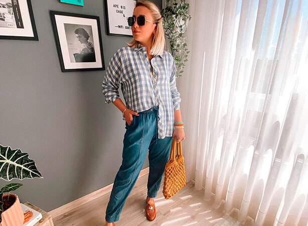 Como usar calça jogger feminina em looks de trabalho