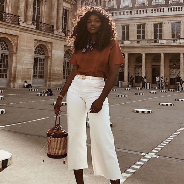 10 looks estilosos calça pantacourt jeans