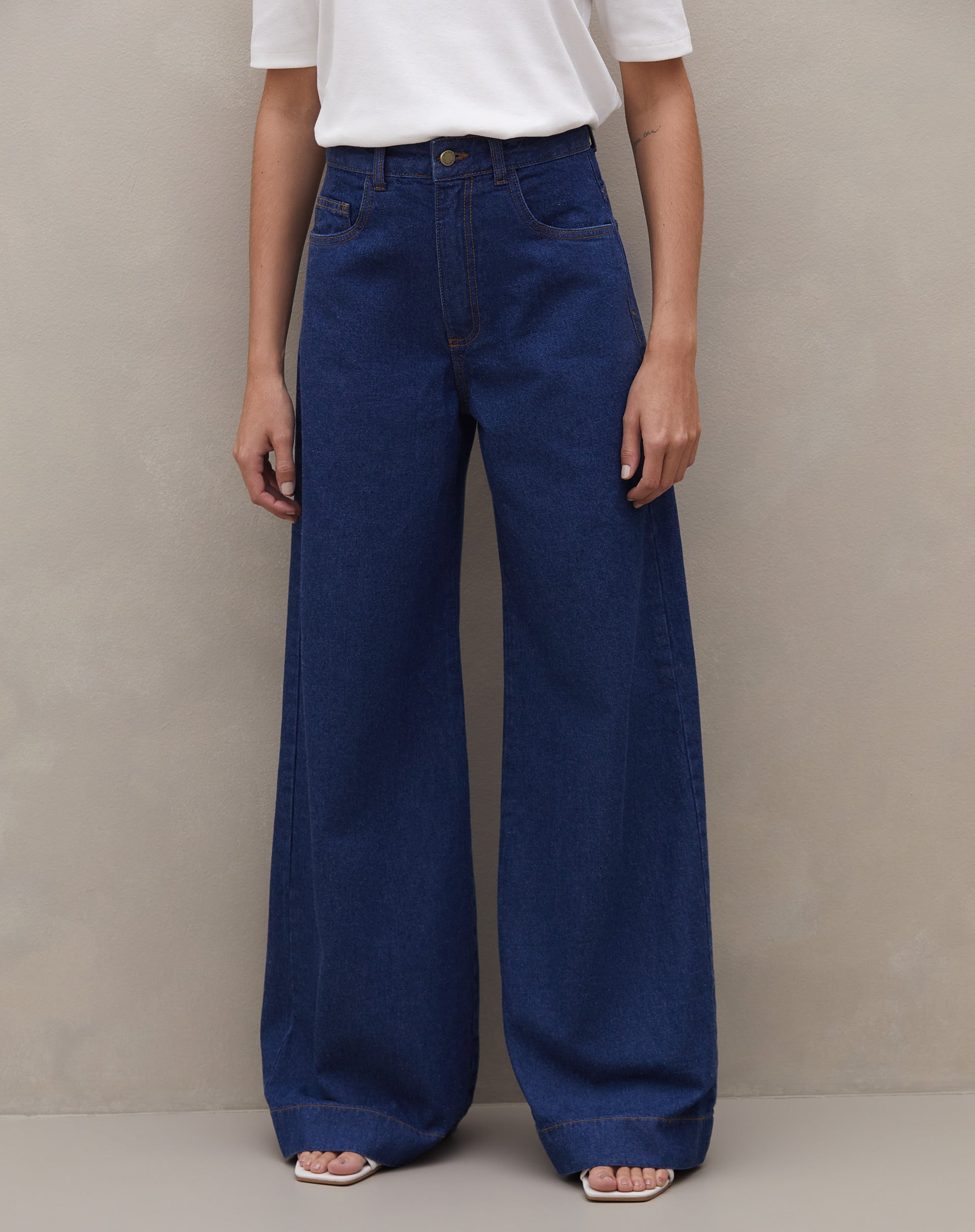 calça wide leg como escolher