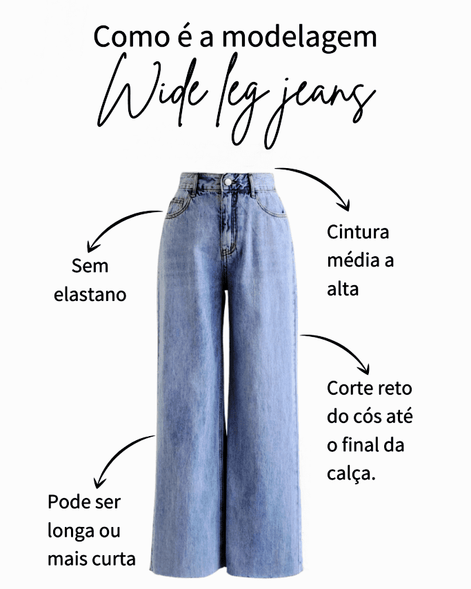 calça wide leg tendência 2026