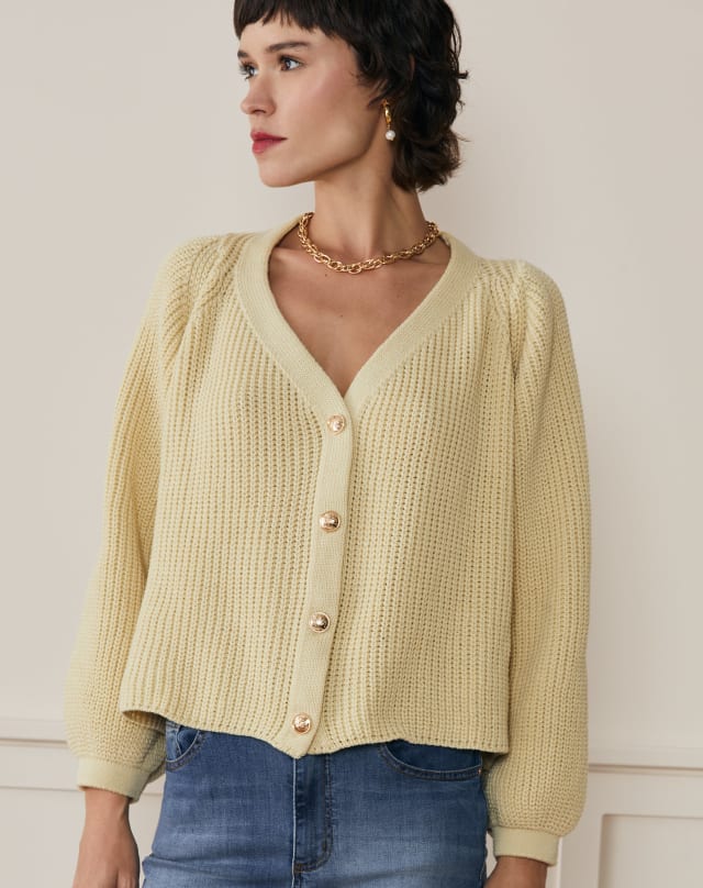 5 Maneiras de Usar Cardigan Curto no Trabalho