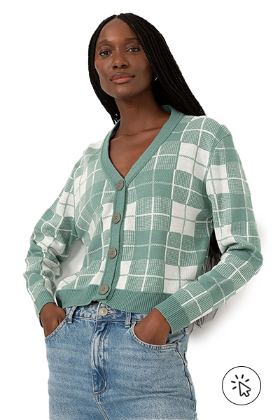 5 Maneiras de Usar Cardigan Curto no Trabalho