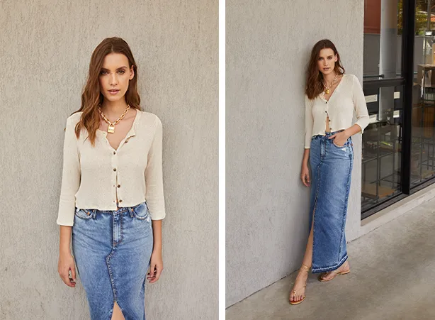 Guia Completo: Como Transformar Seu Cardigan em Cropped Sem Cortar