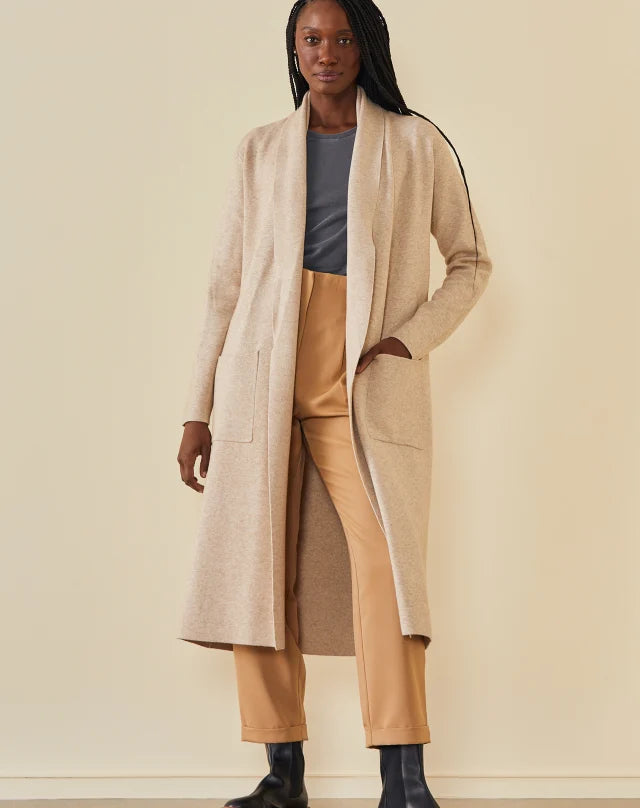 Como usar cardigan feminino longo (maxi cardigan)