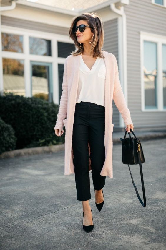 Como usar cardigan feminino longo (maxi cardigan)