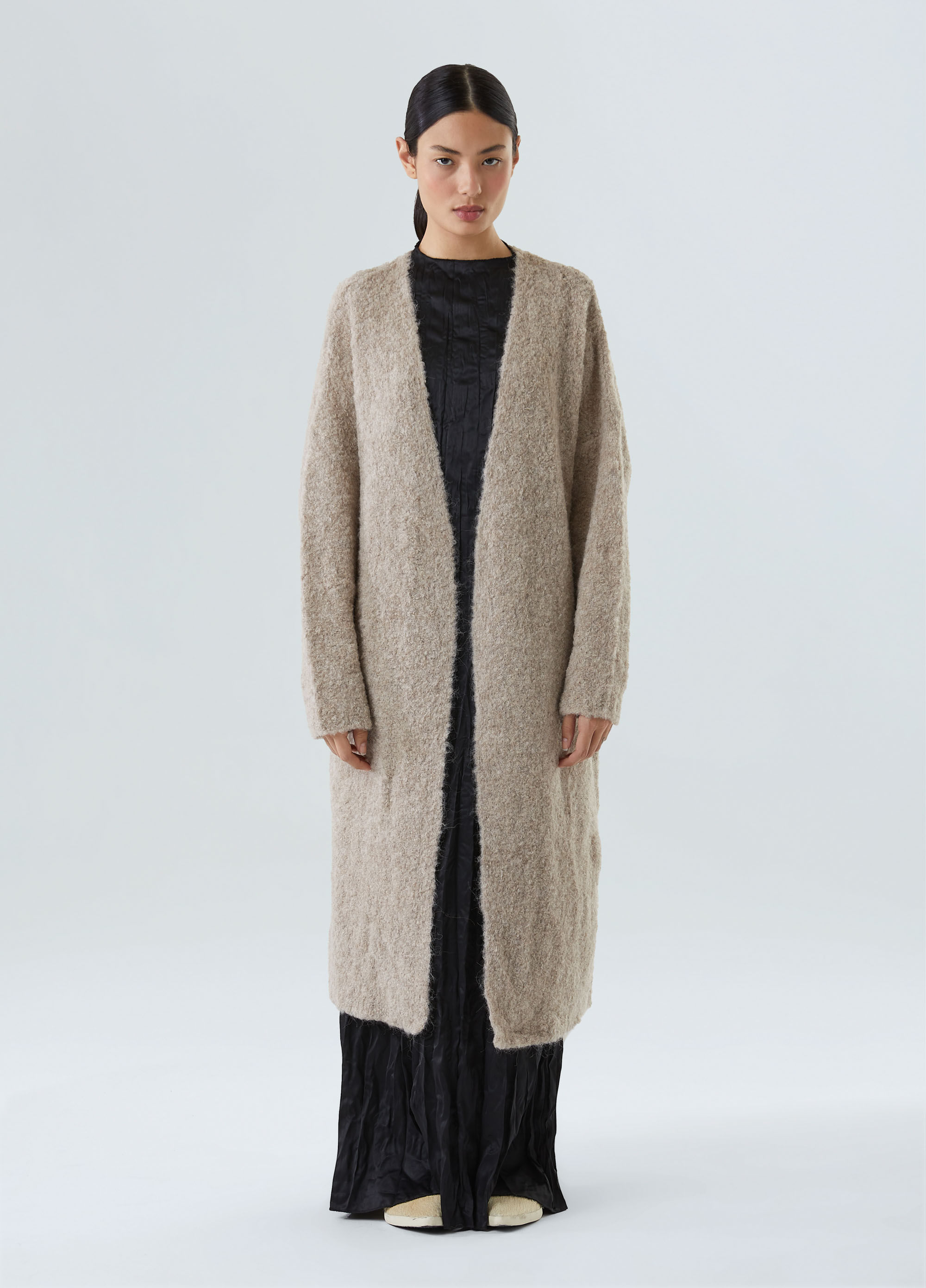 Como usar cardigan feminino longo (maxi cardigan)