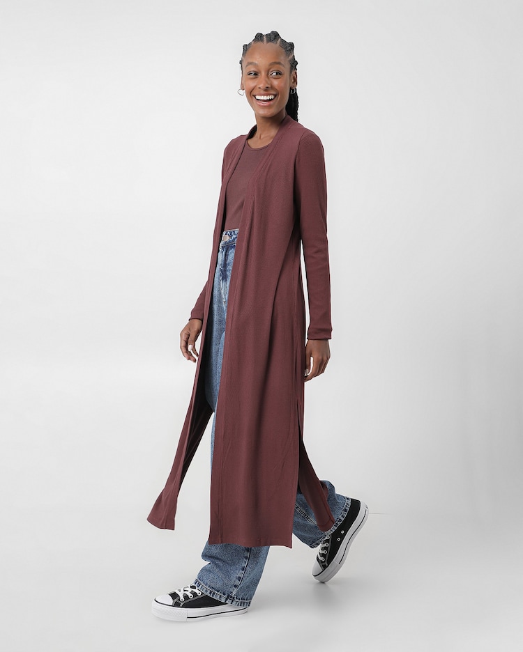 Como usar cardigan feminino longo (maxi cardigan)