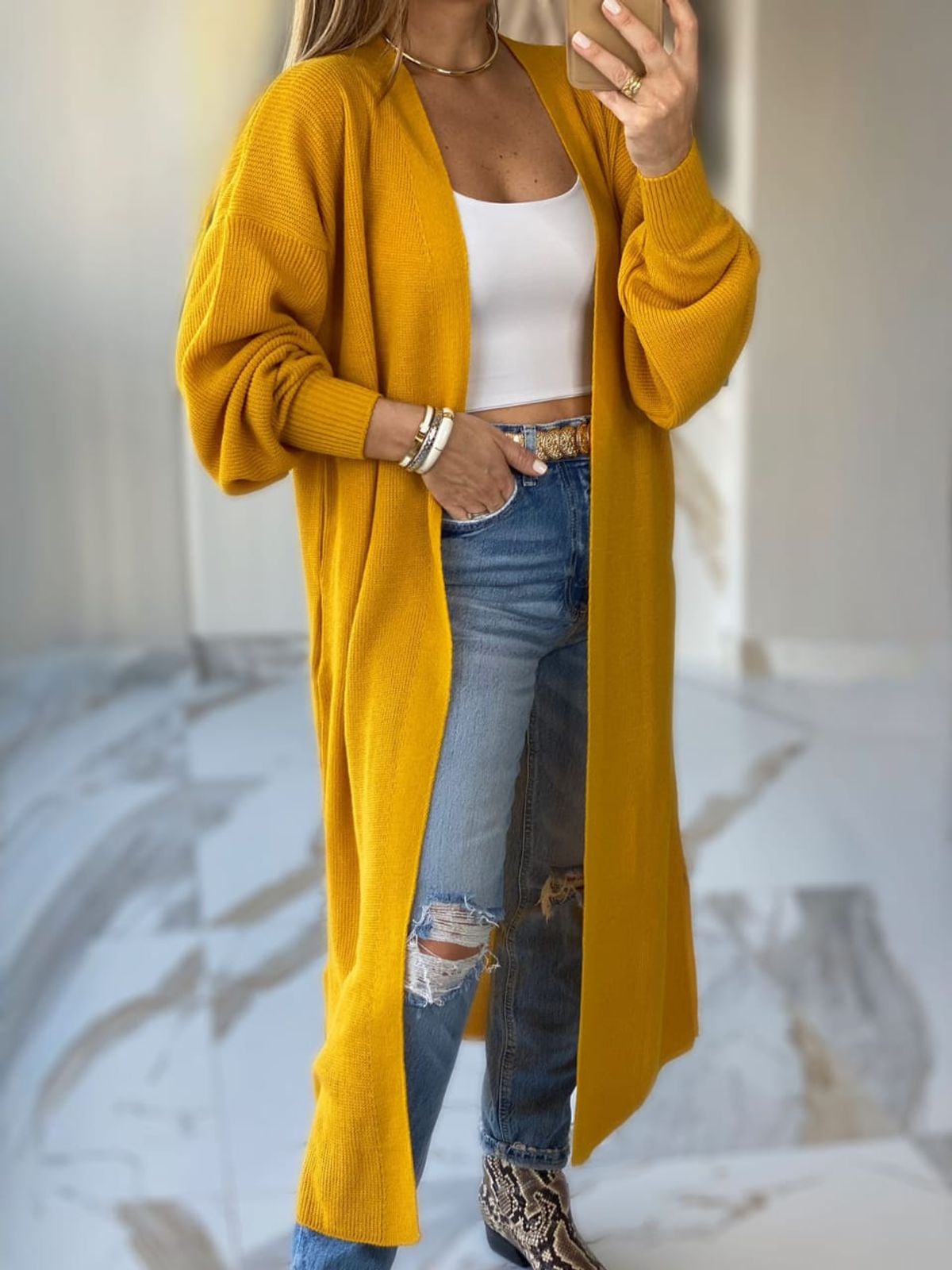 Como usar cardigan feminino longo (maxi cardigan)
