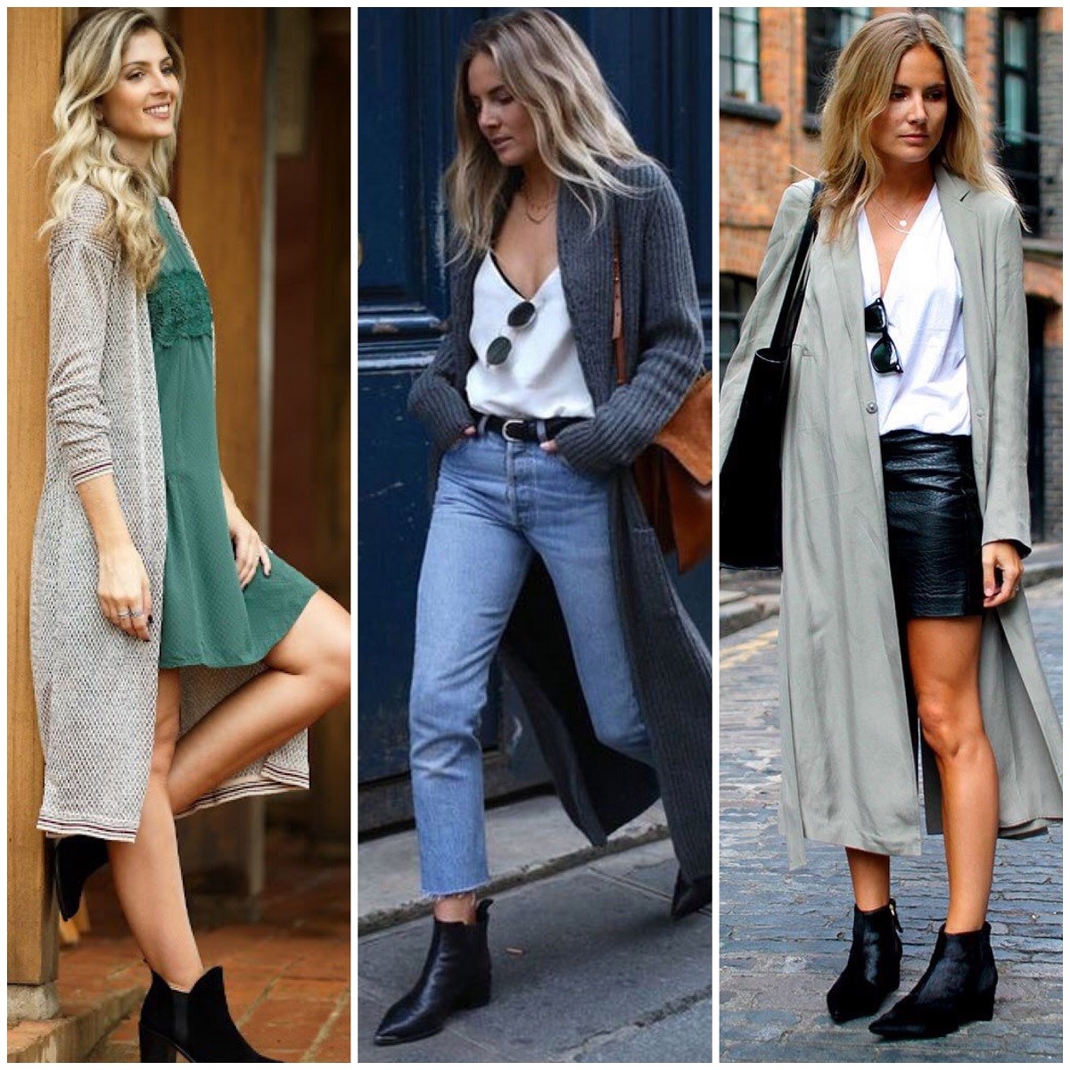 Como usar cardigan feminino longo (maxi cardigan)