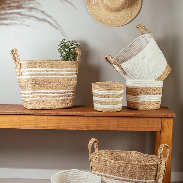 Dicas de conservação para cestos de palha no banheiro