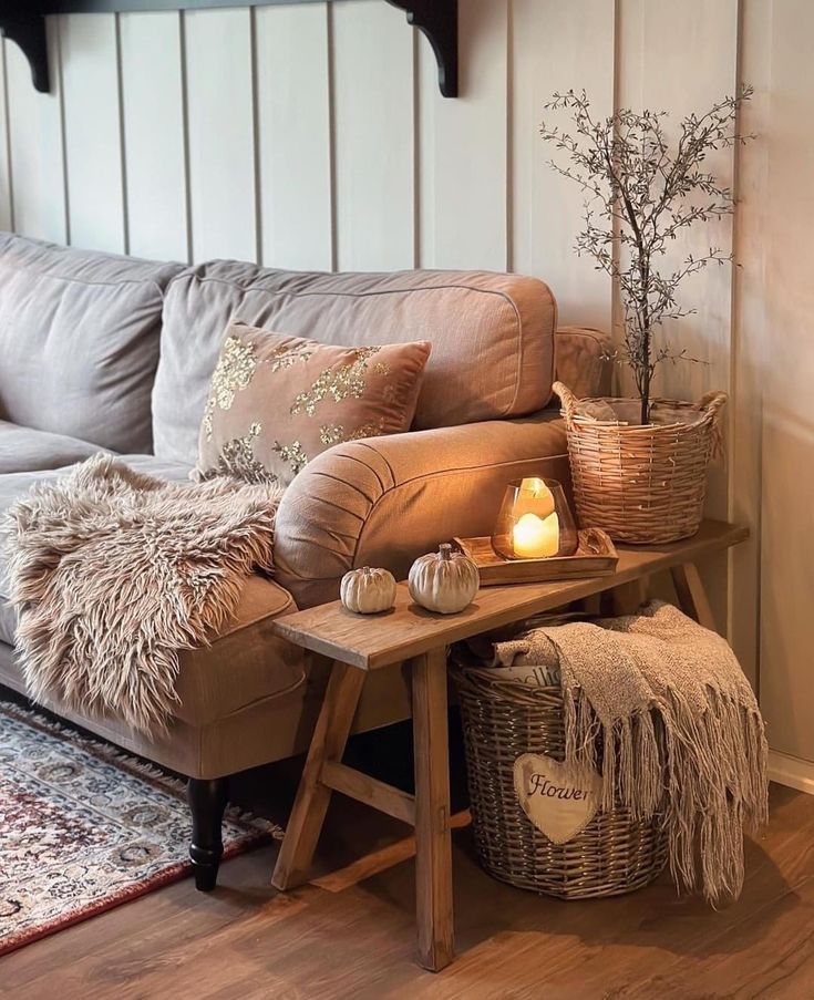 Como usar cestos organizadores na decoração da casa