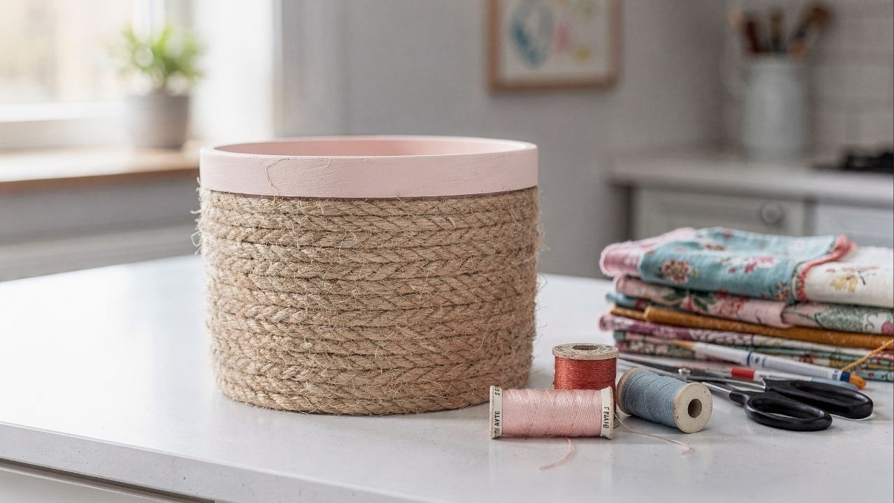 onde comprar cestos decorativos online