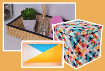 cestos organizadores para quarto infantil