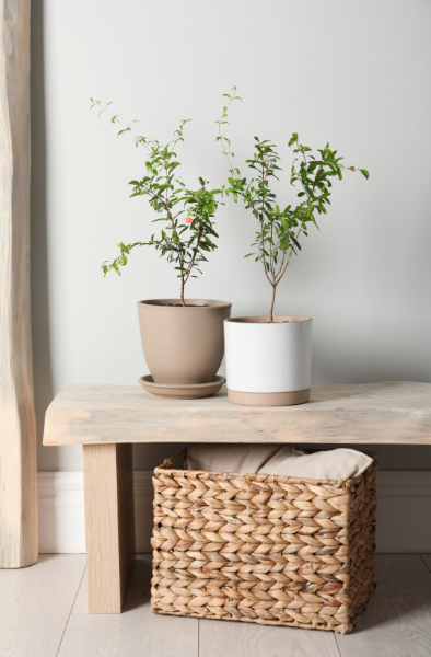 Como usar cestos organizadores na decoração da casa