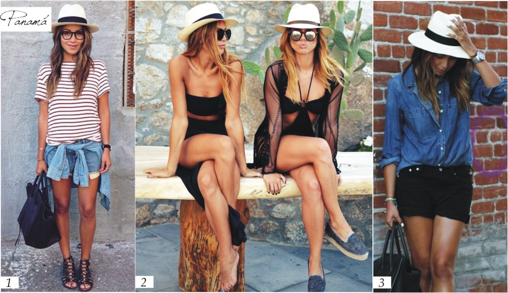 Como usar chapéu panamá com vestido floral