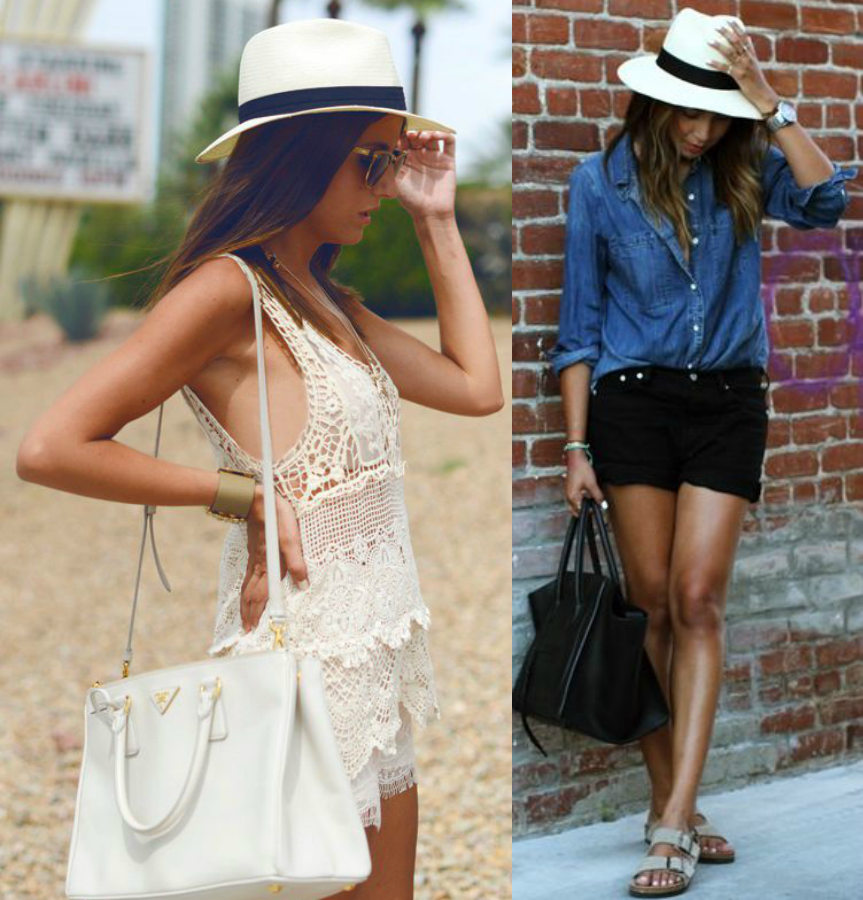 Calçados que combinam com chapéu panamá: do casual ao sofisticado