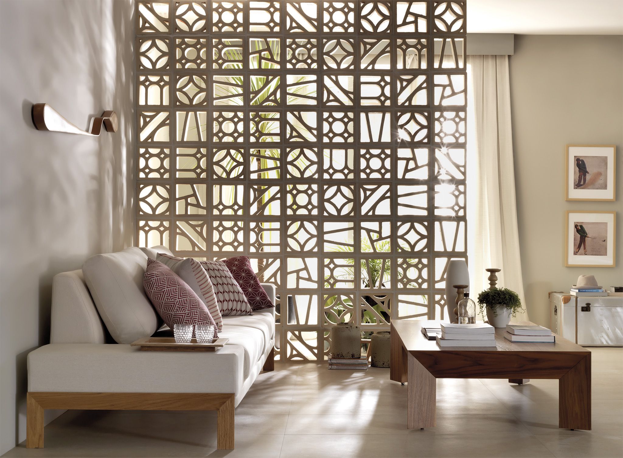 Como usar cobogós na decoração e divisão de ambientes