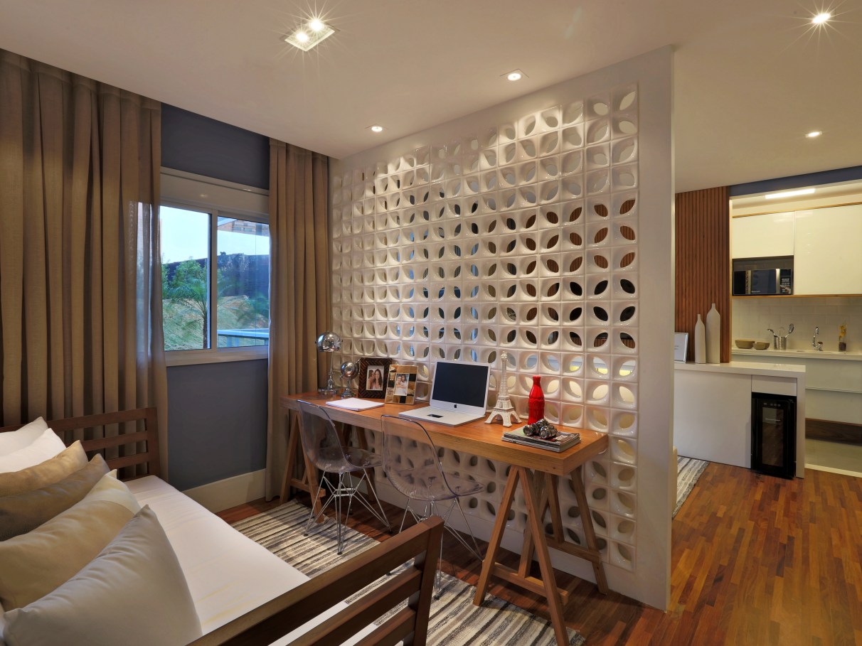 Como usar cobogós na decoração e divisão de ambientes