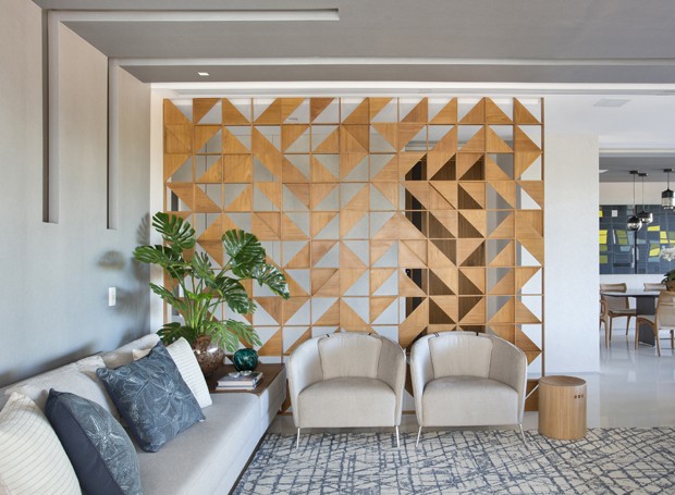 Como usar cobogós na decoração e divisão de ambientes