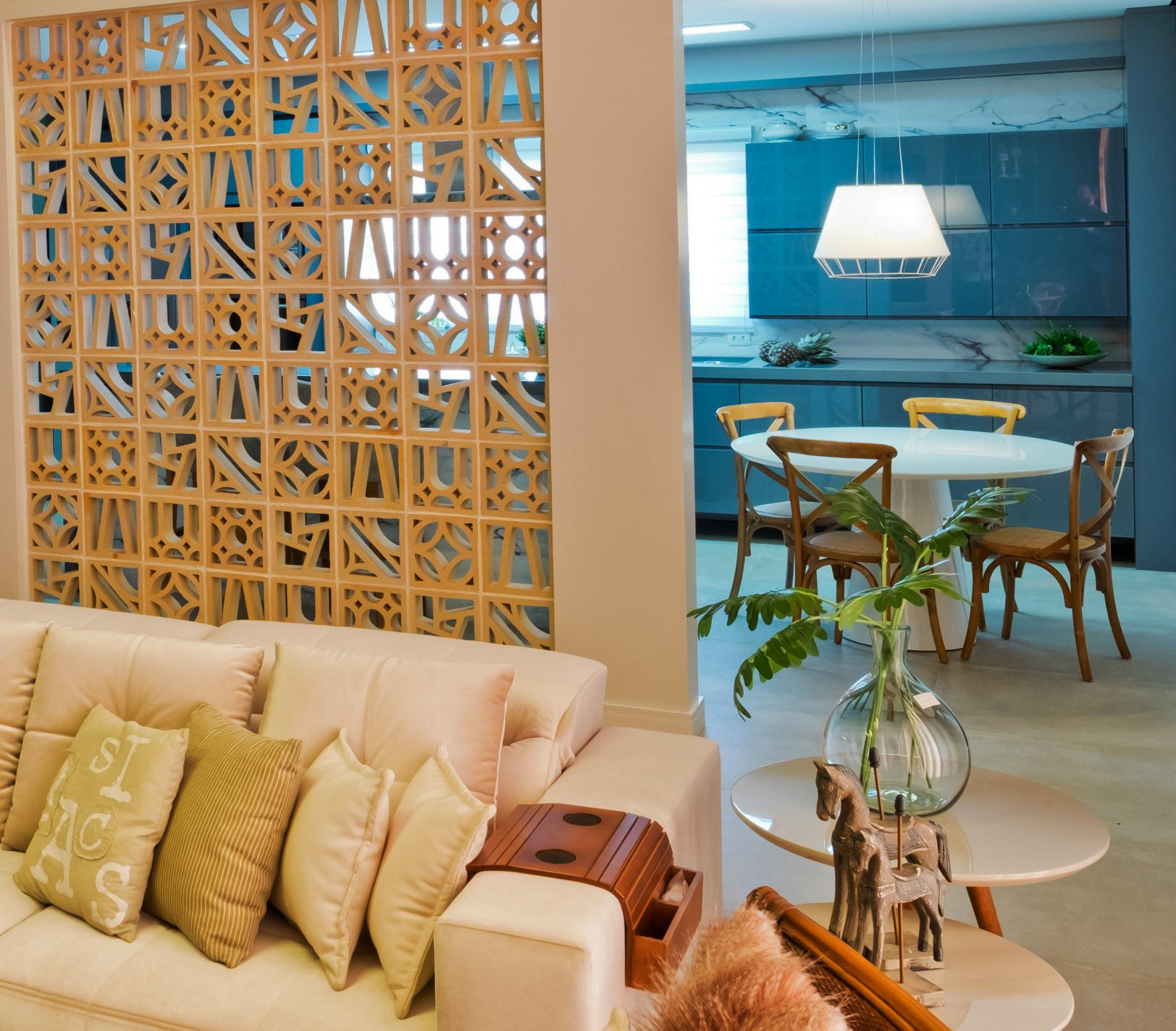 Como usar cobogós na decoração e divisão de ambientes