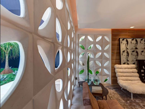 Como usar cobogós na decoração e divisão de ambientes