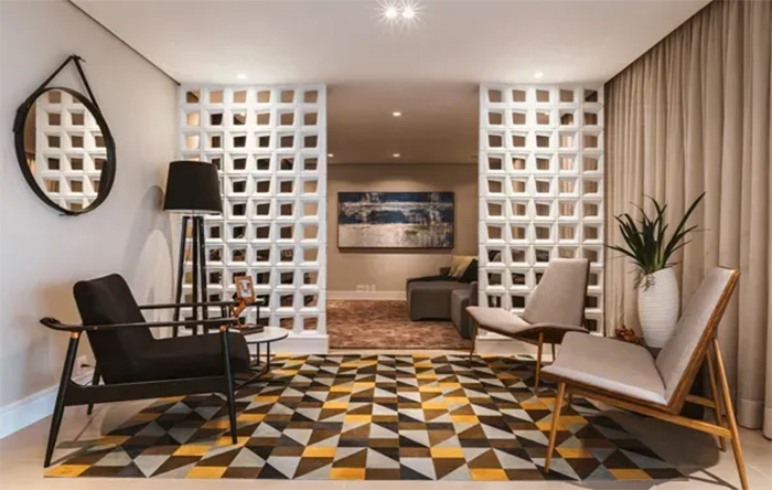Como usar cobogós na decoração e divisão de ambientes