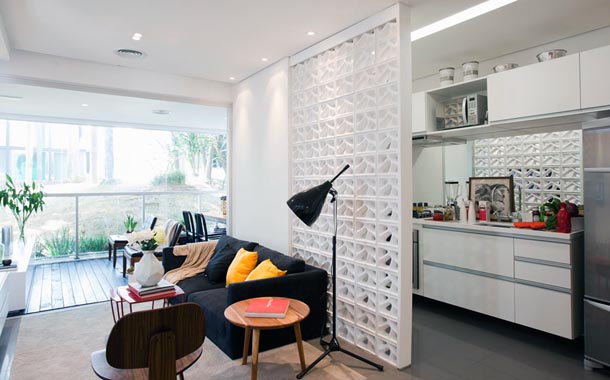 Como usar cobogós na decoração e divisão de ambientes