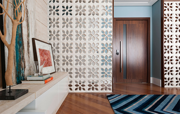 Como usar cobogós na decoração e divisão de ambientes