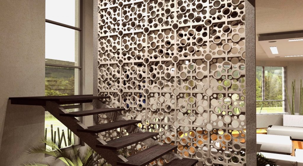 Como usar cobogós na decoração e divisão de ambientes