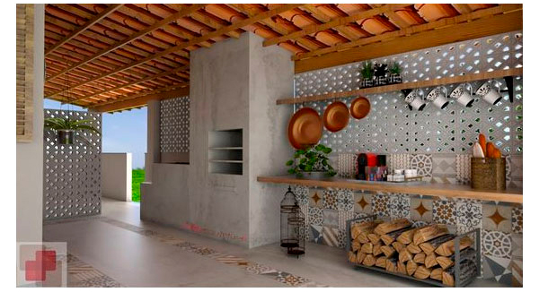 Como usar cobogós na decoração e divisão de ambientes