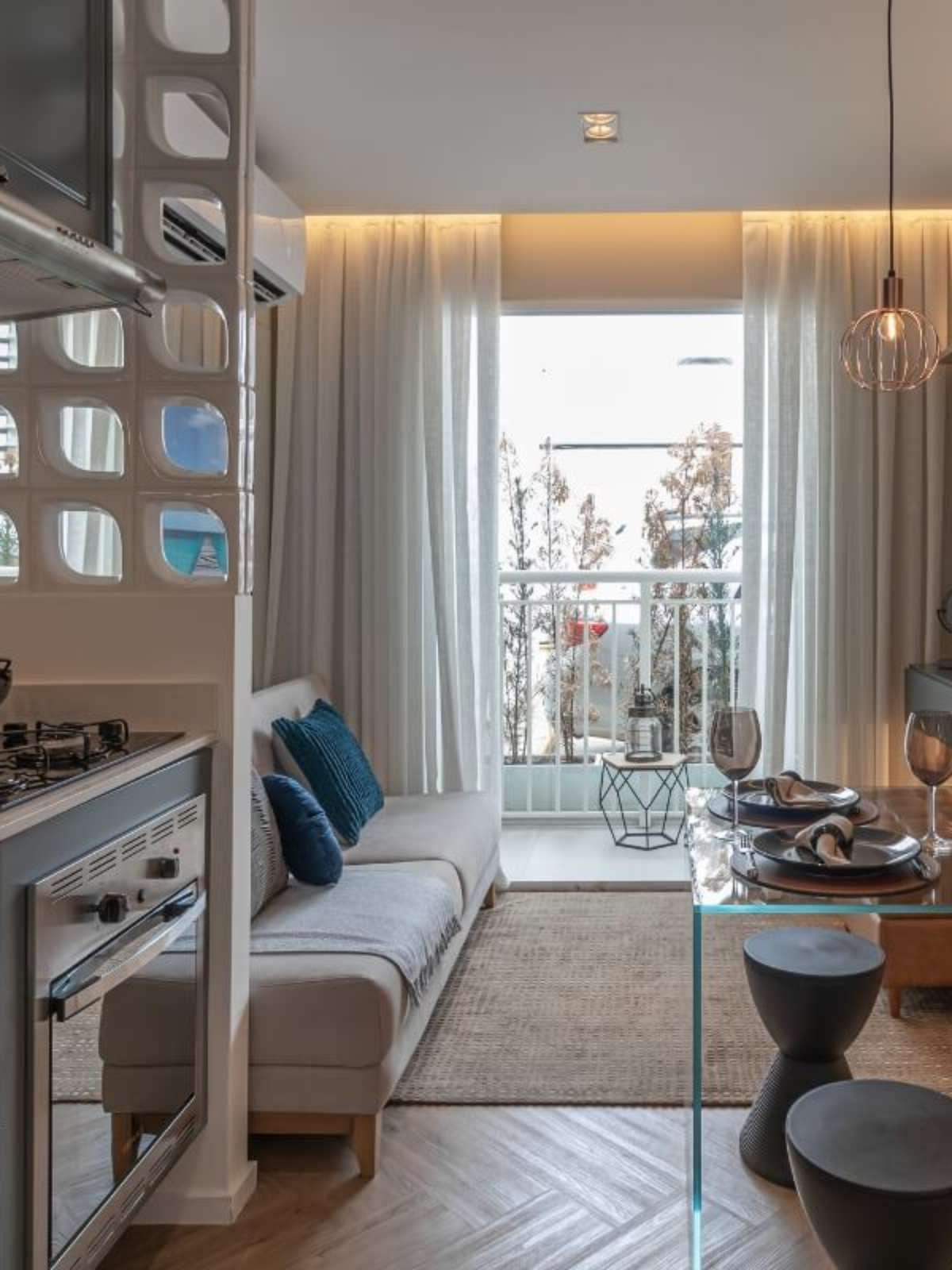 Como usar cobogós na decoração e divisão de ambientes