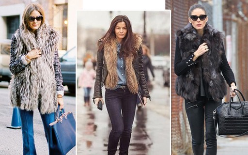 5 Maneiras de Usar Colete de Pelo Fake em Looks Casuais