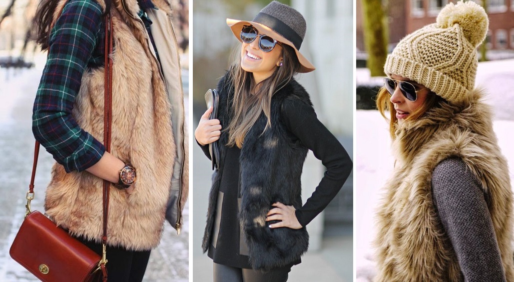 Dicas de Estilo: Colete de Pelo para Looks Noturnos